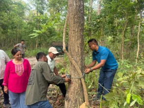 Training Empowers Frontline Forest Staff in Biodiversity Conservation and Monitoring