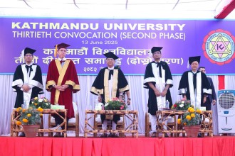 Kathmandu University Celebrates 30th Convocation Ceremony in Dhulikhel