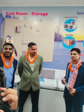 Grand Opening of Ice Make Showroom in Kathmandu by R.M. Agrotech Pvt. Ltd.