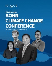 ICIMOD Amplifies Mountain Advocacy at Global Climate Platforms