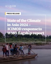 ICIMOD Addresses WMO’s 2024 State of Climate in Asia Report: Alarming Trends in Regional Climate Crisis