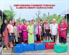 Empowering Farmers for Resilience: Caritas Nepal’s Innovative Approach to Climate Challenges