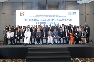 Asia-GCC Dialogue on Migration Governance Kicks Off in Kathmandu