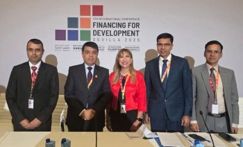 FNCCI President Urges Climate-Smart Financing and Strong Global Partnerships as Nepal Nears LDC Graduation