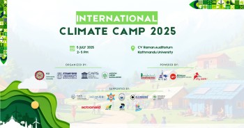 South Asia Unites for Climate Action at International Climate Camp 2025