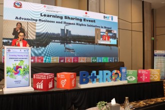 Nepal Strengthens Commitment to Responsible Business Practices Through Learning-Sharing Event on Business and Human Rights