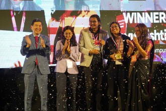 Vayudrishti Makes History: Nepali Student Startup Among Top 20 Finalists in Global $1 Million Hult Prize Challenge