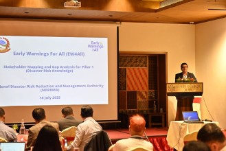 Nepal Advances Disaster Preparedness with Stakeholder Dialogue on 'Disaster Risk Knowledge'