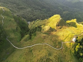 Foot Trail and Resting Site Constructed in Jaljala to Promote Eco-Tourism in Western Nepal
