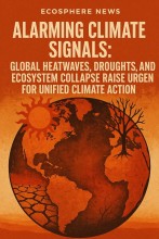 Alarming Climate Signals: Global Heatwaves, Droughts, and Ecosystem Collapse Raise Urgency for Unified Climate Action