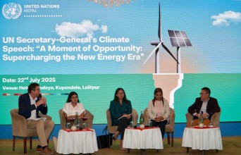 Nepal Responds to Global Call for Clean Energy: Youth Lead Dialogue Amid UN Chief’s Bold Address