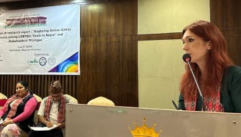 Alarming Online Safety Risks Unveiled for LGBTQIA+ Youth in Nepal