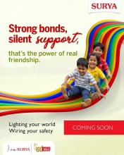 Celebrating the Power of Real Bonds: Surya Roshni Marks Friendship Day 2025 with Heartfelt Tribute to Connection and Safety