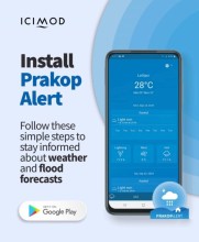 Timely Weather Forecasts to Save Lives: 'Prakop Alert' App Empowers Communities with Early Warnings