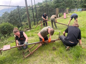 UK Students Complete Meaningful Volunteering Project in Pokhara’s Pumdikot