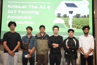 Youth-led AI Innovation Wins Hackathon to Boost Nepal’s Agrifood Systems
