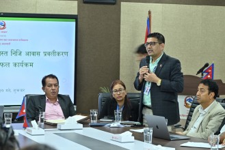 Discussion Held on Retrofitting Earthquake-Damaged Houses in Jajarkot and Rukum (West)