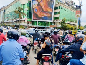 Kathmandu’s Traffic Chaos: A 21st-Century Shame