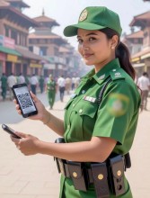 Kathmandu Fines 17 for Smoking in Public Spaces, Introduces QR Payment System