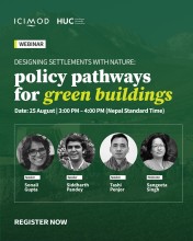 Webinar to Explore Policy Support for Nature-Based Infrastructure in the Hindu Kush Himalaya