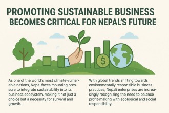 Promoting Sustainable Business Becomes Critical for Nepal’s Future
