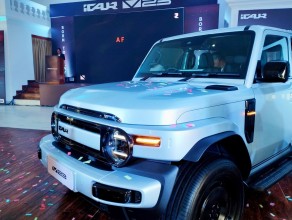 SPG Automobiles Unveils iCAUR V23 Ahead of Official Launch in Nepal