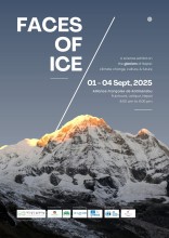 Science Exhibit Highlights the Changing Glaciers of Nepal
