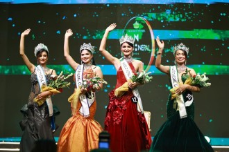 Luna Luitel Crowned Miss Nepal World 2025