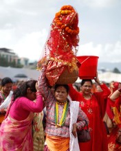 Gaura Parwa Celebrated with Cultural Songs and Traditions in Far-Western Nepal