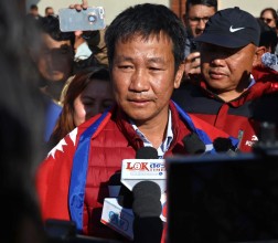 Dharan Mayor Harka Sampang Questions the System, Announces Plans for a New Party