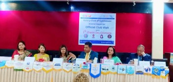 Rotary Club of Gyaneswor Marks 5th Charter Day with District Governor’s Official Visit