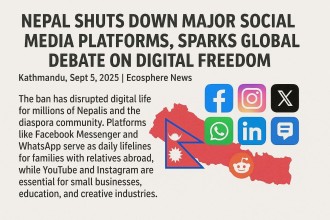 Nepal Shuts Down Major Social Media Platforms, Sparks Global Debate on Digital Freedom