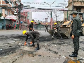 Kathmandu Authorities Begin Cleanup After Protest Waste, Call for Public Safety Cooperation
