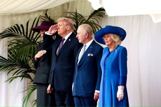 Trump’s UK Visit Highlights Nuclear Pact, But Climate Concerns Remain