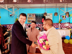 Techspire College Launches Nepal’s Third iCafe – A New Hub for Innovation and Entrepreneurship