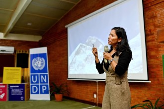 Purnima Shrestha Inspires Youth Climate Leaders With Message of Resilience at YECAP Nepal Fellowship 2025