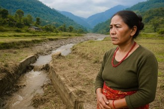 Majhi Community in Eastern Nepal Faces Livelihood Crisis as Climate Impacts Intensify