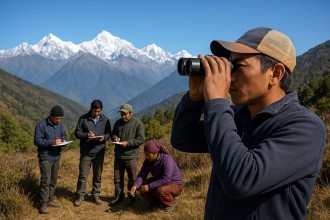Community-Led Biodiversity Efforts in Kanchenjunga Emerge as a National Conservation Model