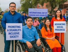 34th International Day of Persons with Disabilities Observed Across Nepal
