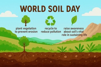World Soil Day: Protecting the Living Skin of the Earth