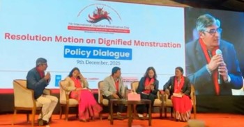 7th International Dignified Menstruation Day Conference Begins in Kathmandu