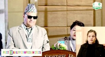 Post GDS Symposium 2025 Highlights Nepal’s Commitment to Disability Rights Implementation