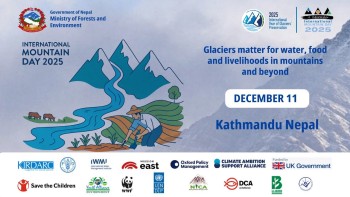 Nepal Highlights Mountain Resilience and Water Security at International Mountain Day 2025