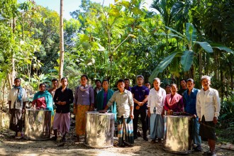 ‘Busy Like Bees’ Initiative Uses Nature-Based Solutions to Reduce Human–Elephant Conflict in Bangladesh’s Cox’s Bazar–Teknaf Peninsula