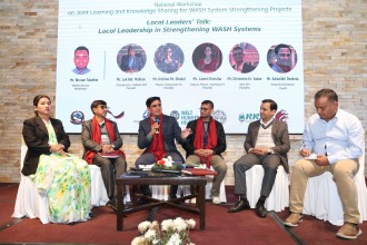 National Joint Workshop Strengthens Collaboration for Sustainable WASH Systems