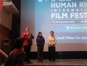 Women Filmmakers from Mustang Spotlight Climate Resilience at Nepal Human Rights Film Festival