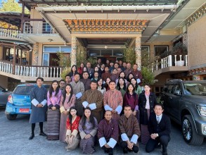 Bhutan Moves Closer to a Zero-Waste Future with Validation of Revised National Waste Management Strategy