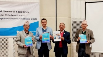 NHA Concludes 24th AGM, Marks Silver Jubilee, and Unveils Nepal Hydropower Database 2025