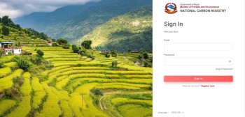 Nepal Operationalizes National Carbon Registry, Signaling Readiness for Global Carbon Markets