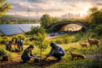 Environmental Resilience in a Divided Political Year: How US States and Communities Advanced Conservation in 2025